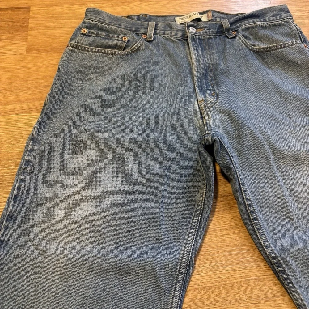 Levis 505 Jeans Mens 38x29